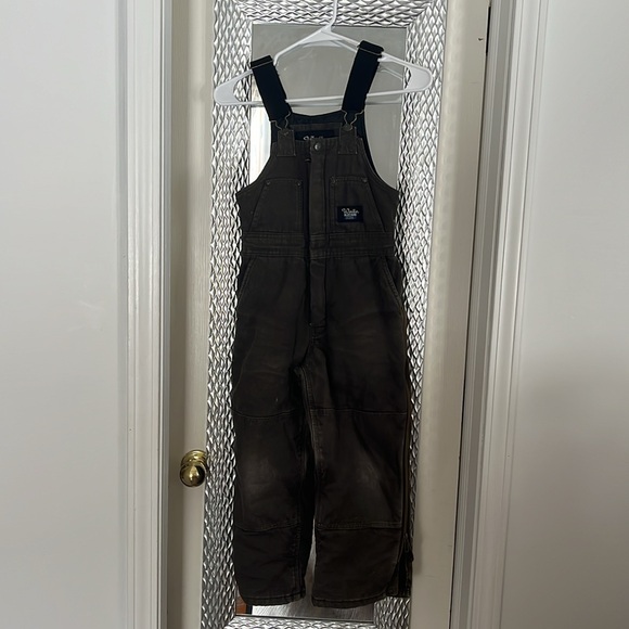 Walls brand Kids rugged outdoor overall bibs. - Picture 2 of 3